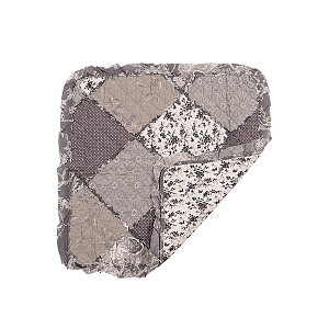 Накидка серая 57х57см