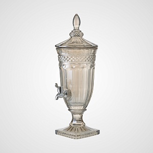 Лимонадник с Диспенсером для Напитков и Коктейлей Светло-Коричневый 2Л