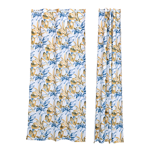 Штора "Синие Цветы"
