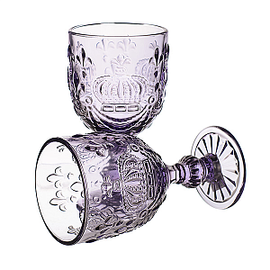 Бокал для вина фиолетовый Королевский  300 ml (от 6 штук)