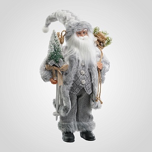 Дед Мороз с ёлочкой 45 см