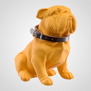 Интерьерная статуэтка "Bluetooth speaker dog"
