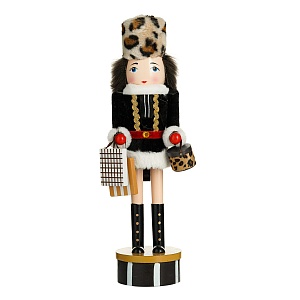 Девочка с Подарками 36 см. (Дерево)