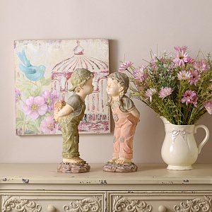 Девочка 40 см. (Полистоун)