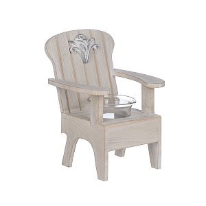 Подсвечник Кресло на одну свечу