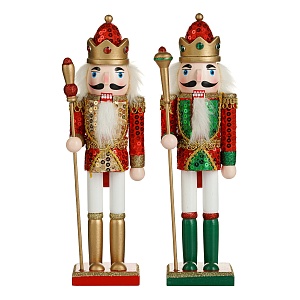 Щелкунчик Деревянный 38 см. (от 2-х штук) 