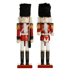 Деревянный Щелкунчик-Гвардеец 38 см. (от 2-х штук)
