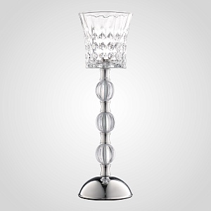 Подсвечник Diamond на стеклянной ножке