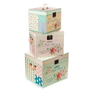 Набор сундуков Цветочное чудо