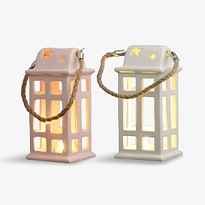 Подсвечник "Stars" Керамика (С подсветкой) от 2-х шт.