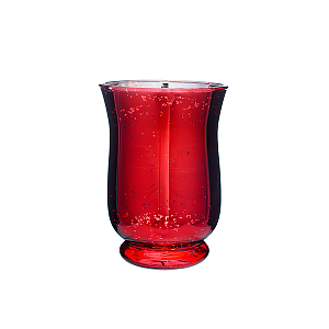 Стеклянный Подсвечник Руж M