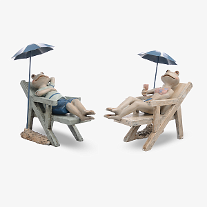 Лягушки на Пляже (Полистоун, от 2-х шт.)