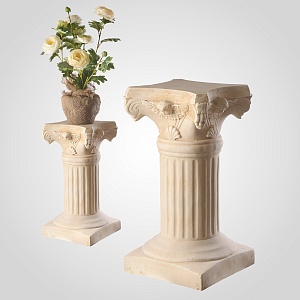 Бетонная Колонна Античная