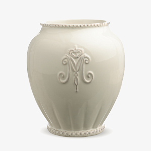 Ваза Керамическая "Белая Нежность" Большая