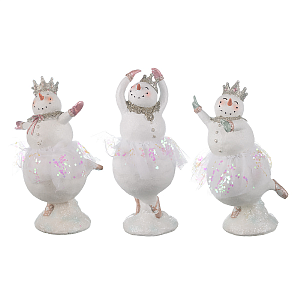 Снеговик-балерина (от 3х штук)