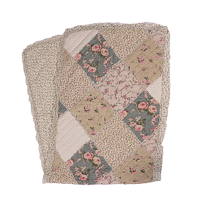 Дорожка Пэчворк зеленая 57х120см