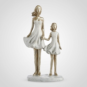 Фигурка Мама с дочкой