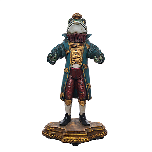 Принц лягушонок 53 см. (Полистоун)