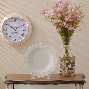 Тарелка керамическая Суповая Резная "Miracle" M