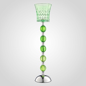Подсвечник Brilliant Illumination зеленый