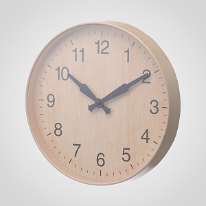 Часы Настенные "Пудровое Дерево" 30 см.