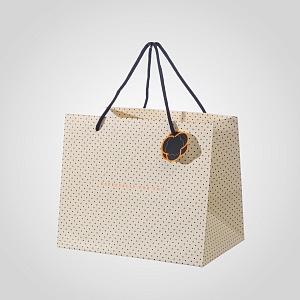 Кремовый Подарочный Пакет "Especially for You" Большой (от 12 шт.)