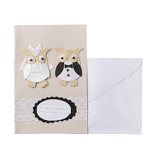 Открытка ручной работы С Днем Свадьбы! (от 5ти штук)