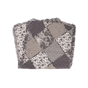 Дорожка Пэчворк серая 57х120см