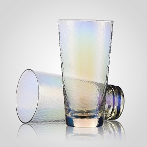 Стеклянный Стакан-Хайбол 14 см. "Бензин" (от 6 штук)