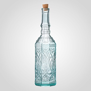 Стеклянная бутылка GLASS CONTAINERS для масла с длинным горлышком