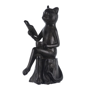 Фигурка декор Любознательный кот