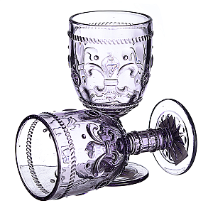 Бокал для Вина Дикая Фиолетовая Лилия 300 ml (от 6 штук)