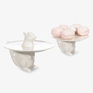 Белочка-Бонбоньерка (Керамика)