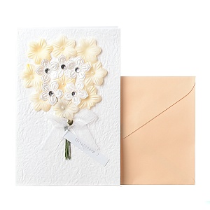 Открытка ручной работы С Днем Свадьбы! (от 5ти штук)