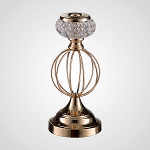 Интерьерный Подсвечник "Classic Gold" 25 см.