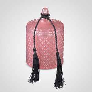 Ароматическая Свеча в Стеклянной Банке "Опьяняющий Момент"