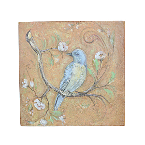 Панно с Птичкой