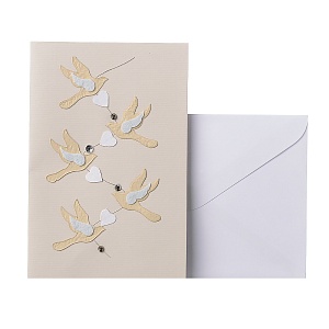 Открытка ручной работы С Днем Свадьбы! (от 5ти штук)