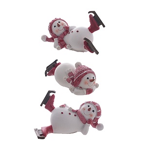 Снеговики от 3-х штук