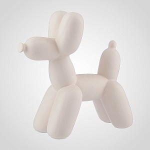 Интерьерная Керамическая Фигура "Dog" Большая