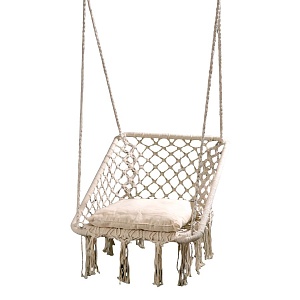 Качели Подвесные Прямоугольные с Подушкой