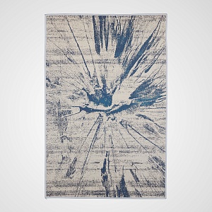 Интерьерный Коврик "Абстракция" 90х60 см. 