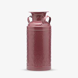 Ваза Металлическая "Спелая Вишня" Большая