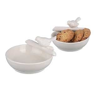 Конфетница Птичка на ветке