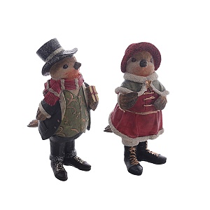 Птички от 2-х штук