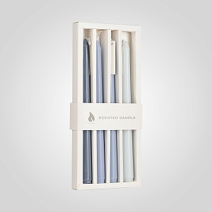 Набор Ароматических Интерьерных Свечей (Синий)
