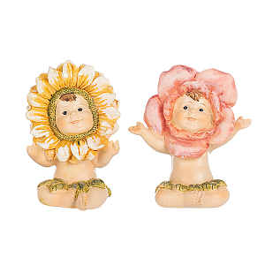 Малыши Цветочные йоги (от 2х штук)