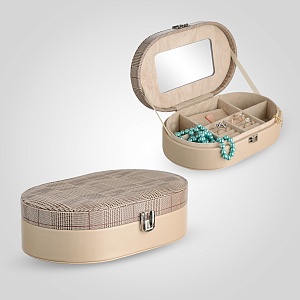 Шкатулка для Украшений "Style Strict" Овальная