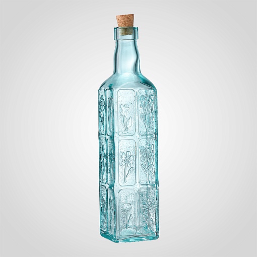 Стеклянная бутылка GLASS CONTAINERS  для масла