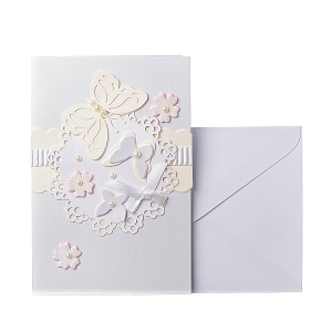 Открытка ручной работы С Днем Свадьбы! (от 5ти штук)